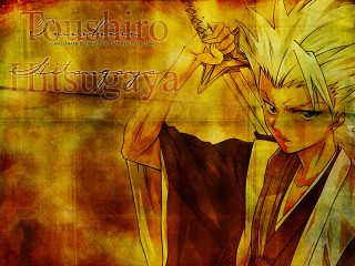 Blonde male sword manga anime - a caption free wallpaper