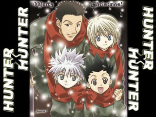 Christmas lights hunter les nabis - a poster of a group free wallpaper