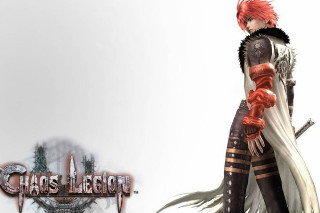 Red hair armor sword concept - a character free wallpaper