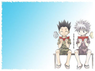 Anime boys sitting chineseclothes spikedhair - anime style free wallpaper