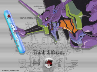 Cartoon character toothbrush dragon synchromism - a toothbrush free wallpaper