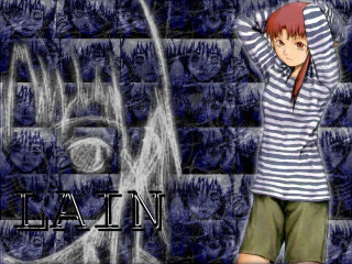 Anime character striped shorts skull - striped free wallpaper