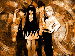 Anime group clock wall official - a clock face free wallpaper
