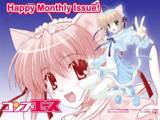 Girl cat ears knife manga - a knife free wallpaper for desktop