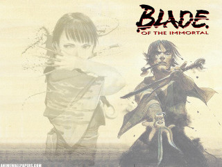 Blade immortal sots art beach - their hand and a sword free wallpaper