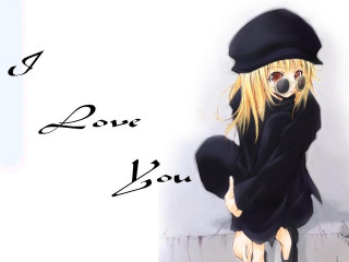 Dog gothic anime blonde hat - you free wallpaper for desktop