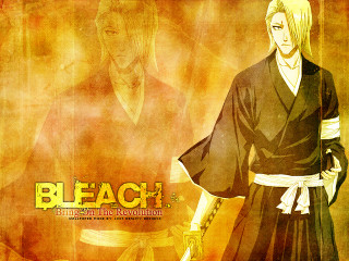 Bleach baiōken eishun anime katana - a wallpaper background free wallpaper