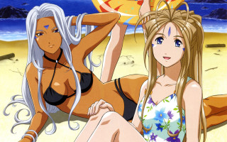 Beach two women bikinis sun - bikinis free wallpaper