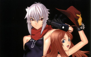 Anime characters gun hat scarf - a hat and scarf free wallpaper