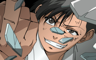 Man hammer forehead diamond celshading - a hammer free wallpaper