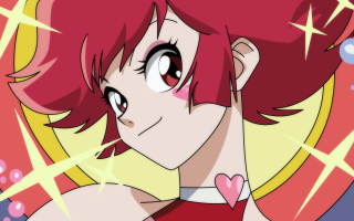 Red hair heart star magic - altermodern free wallpaper for desktop