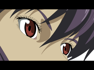 Closeup longhair redeyes anime eyes - red eye free wallpaper