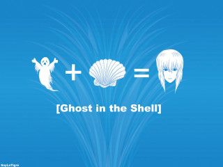 Ghost in the shell blue - ghost in the shell free wallpaper