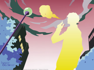 Woman streetlight bird mountain sunset - overhead free wallpaper