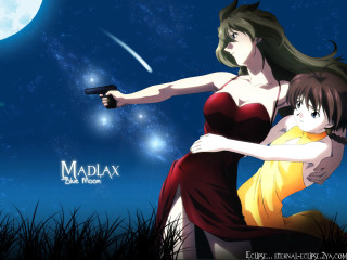 Moon gun woman fullmoon anime - conroy maddox free wallpaper for desktop