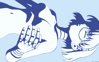 Person holding horse head vanitas - a screenprint free wallpaper