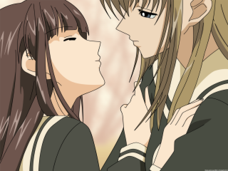 Anime girls long hair school - bálint kiss free wallpaper