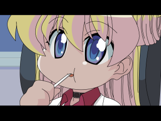 Blonde blueeyes smoking serious chizuko - blue eye and blonde hair free wallpaper