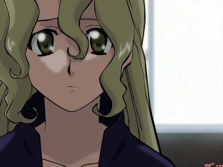 Sad green eyed woman long - clarice beckett free wallpaper