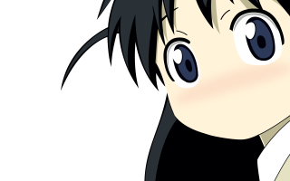 Anime black hair blue eyes - black hair free wallpaper for desktop