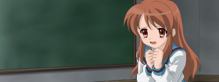 Girl classroom blackboard anime tear - her chin free wallpaper for desktop