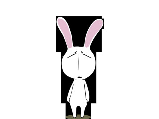 Rabbit sticker alice prin bunny - sticker free wallpaper for desktop