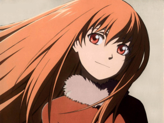 Girl longhair redeyes serious look - look free wallpaper