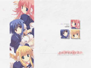 Anime girls blue eyes long 17 - hair free wallpaper