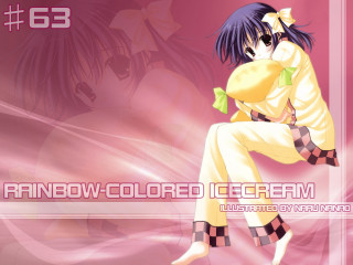 Anime dancer yellow outfit black - leg free wallpaper