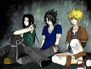 Anime characters gothic night star - their hipss free wallpaper