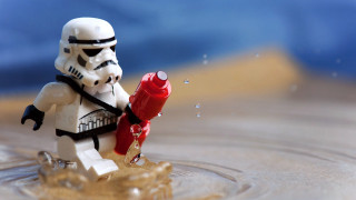 Lego stormtrooper fire hydrant water - edward george handel lucas free wallpaper