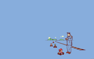 Man driving toy car track - a toy car free wallpaper