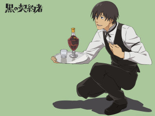 Eizan kikukawa wine tray portrait - a glass of wine free wallpaper