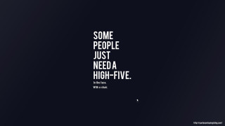 High five successful man net - david begbie free wallpaper