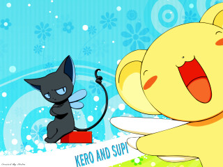 Cartoon cat teddy bear snow 2 - the snow together free wallpaper for desktop