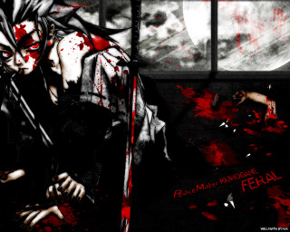 Gothic bloodied man sword severed - a window behind free wallpaper for desktop
