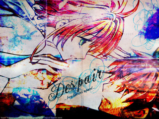 Sakura aqua eyes anime character - a name free wallpaper