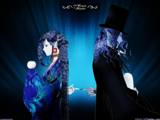 Costumed couple alice prin anime - costume and hats free wallpaper