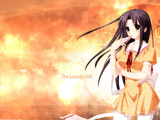 Girl yellow dress ribbons ayuako - a red ribbon free wallpaper