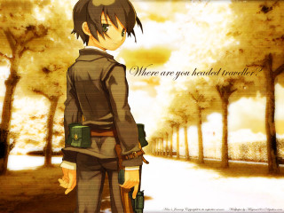 Man forest quote anime magic - a quote free wallpaper for desktop