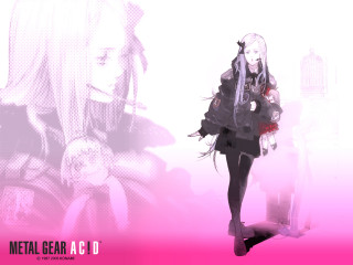 Girl black dress pink background - a black outfit free wallpaper