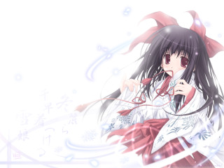 Woman red white dress umbrella 2 - a red umbrella free wallpaper