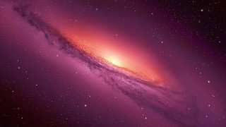 Purple red galaxy stars bright 2 - a. hardy free wallpaper