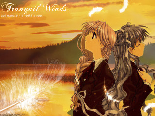 Lake fireworks sunset neo romanticism - firework free wallpaper