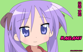 Anime girl purple hair blue 4 - kawaii free wallpaper