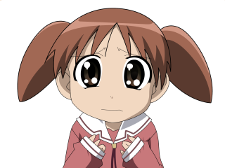 Cartoon bigeyes pinkjacket ayakorokkaku anime - a pink jacket free wallpaper