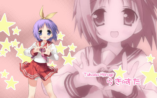 Girl star background anime holography - star free wallpaper for desktop