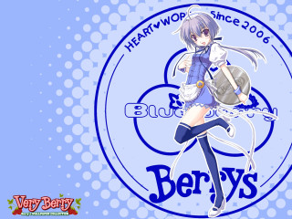 Berry maid purple halo dress - a blue circle free wallpaper for desktop