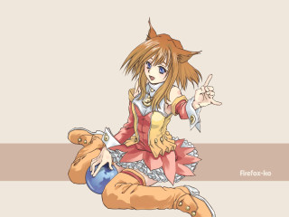Alice prin girl pointing anime - anime style free wallpaper