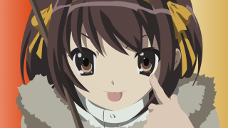 Girl hat coat stick pixel - holding free wallpaper